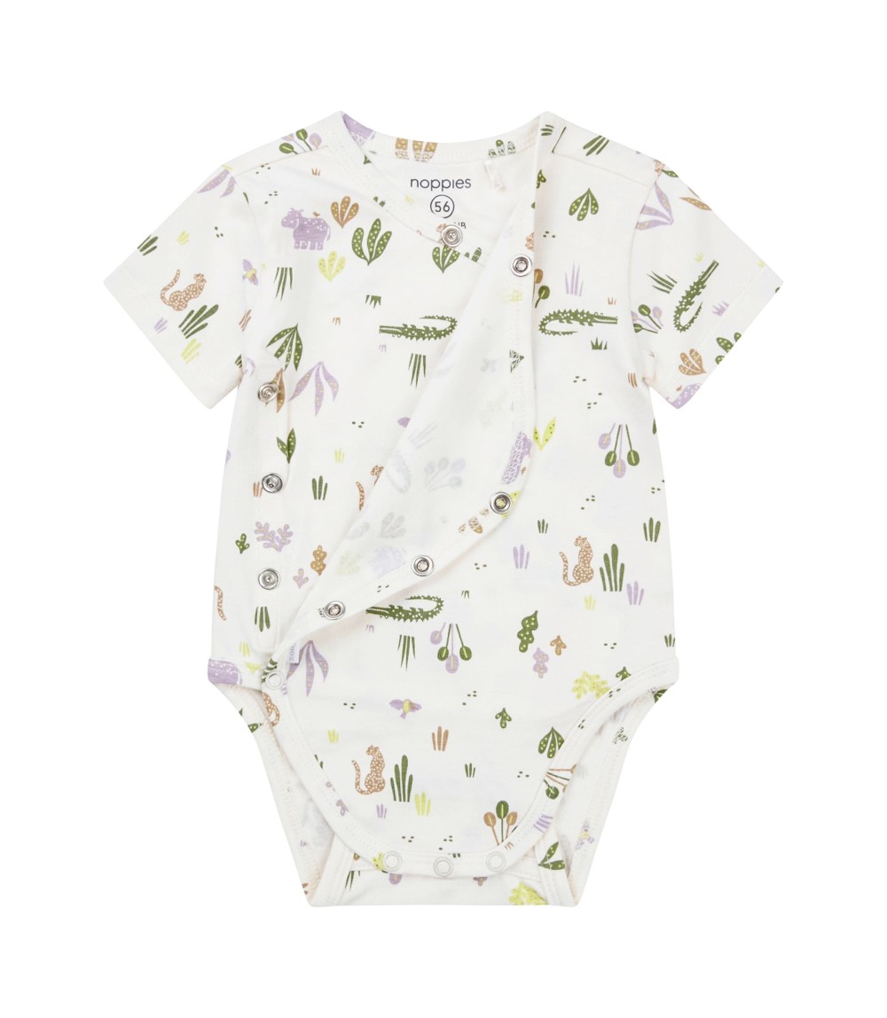 Wickelbody kurzarm Safari