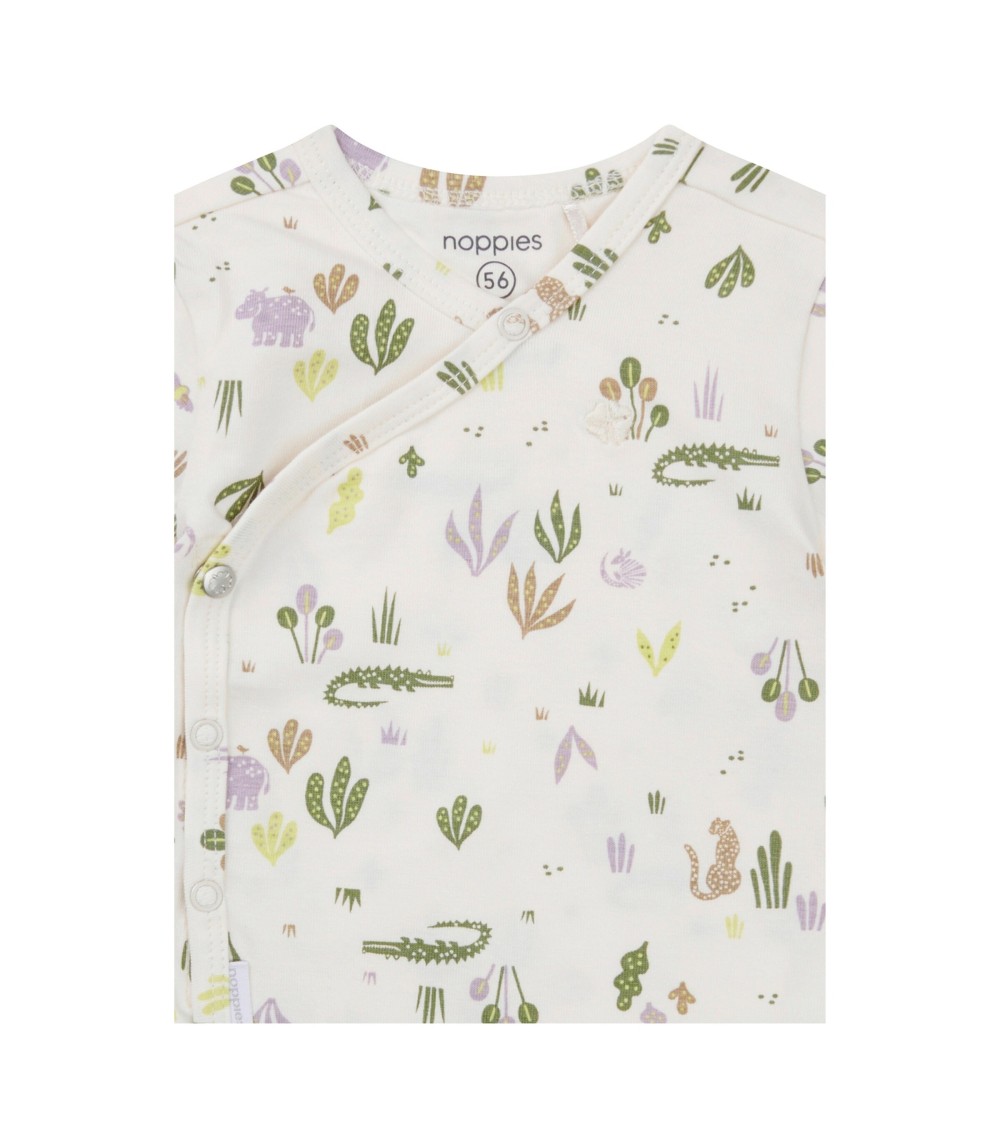 Wickelbody kurzarm Safari