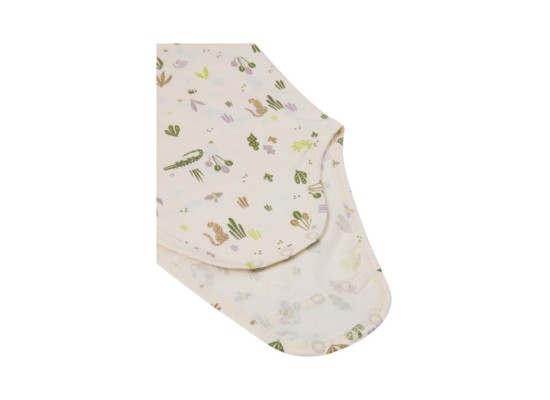 Wickelbody kurzarm Safari