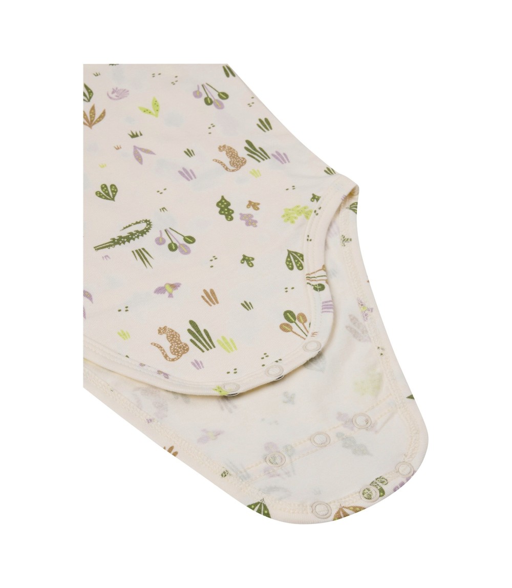 Wickelbody kurzarm Safari