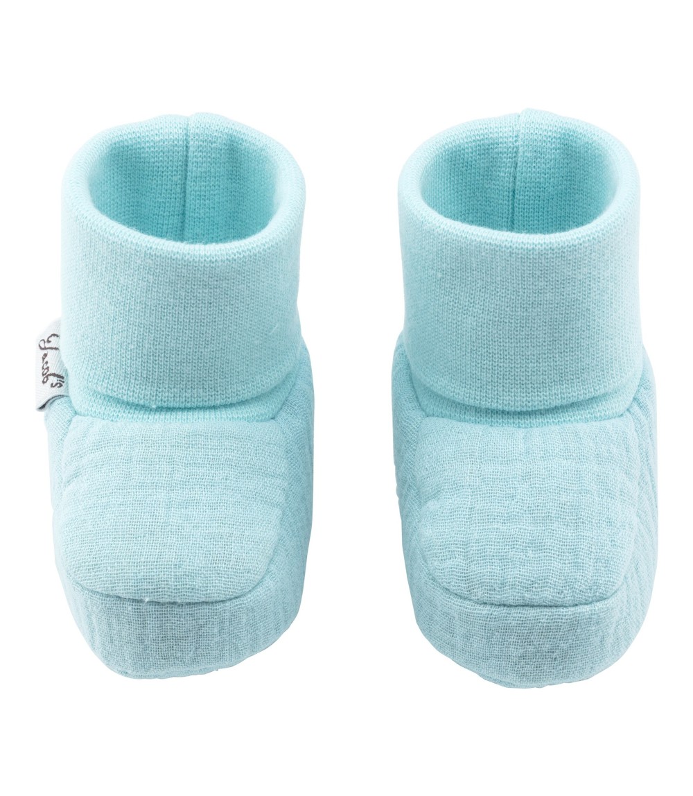 Baby-Schlupfschuhe Musselin