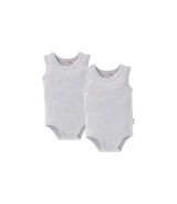 2er-Pack Bodys ohne Arm