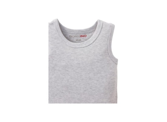 2er-Pack Bodys ohne Arm