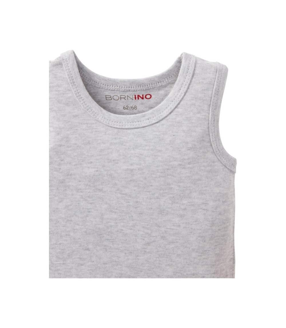 2er-Pack Bodys ohne Arm