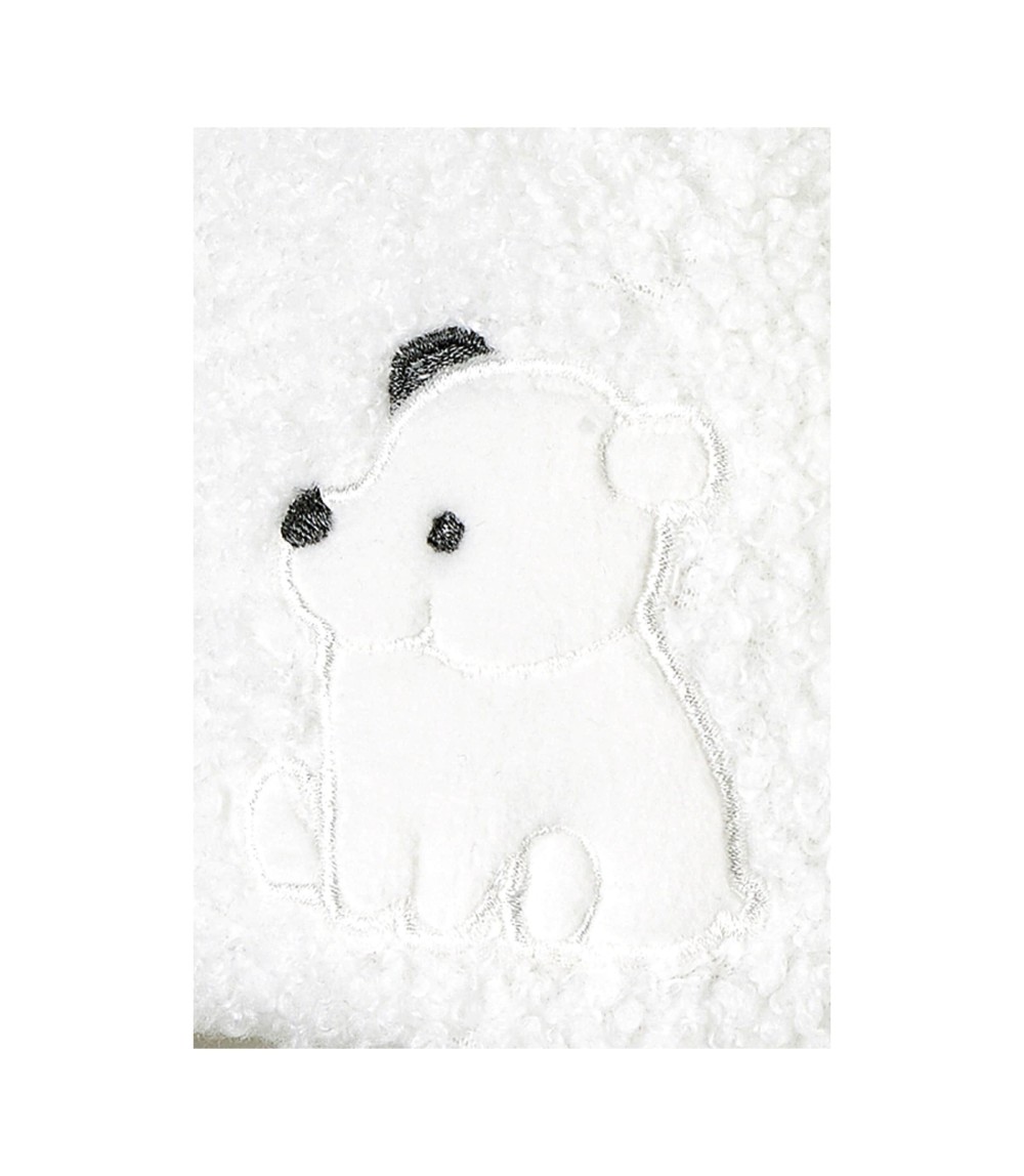 Plüschmütze mit Ohren Eisbär