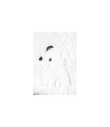 Plüschmütze mit Ohren Eisbär