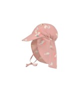 Schirmmütze mit Nacken- und UV-Schutz Delfine