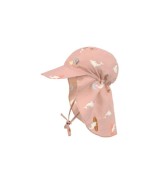 Schirmmütze mit Nacken- und UV-Schutz Delfine