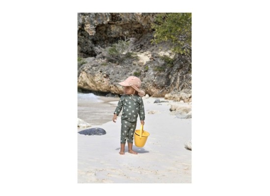 Schirmmütze mit Nacken- und UV-Schutz Delfine