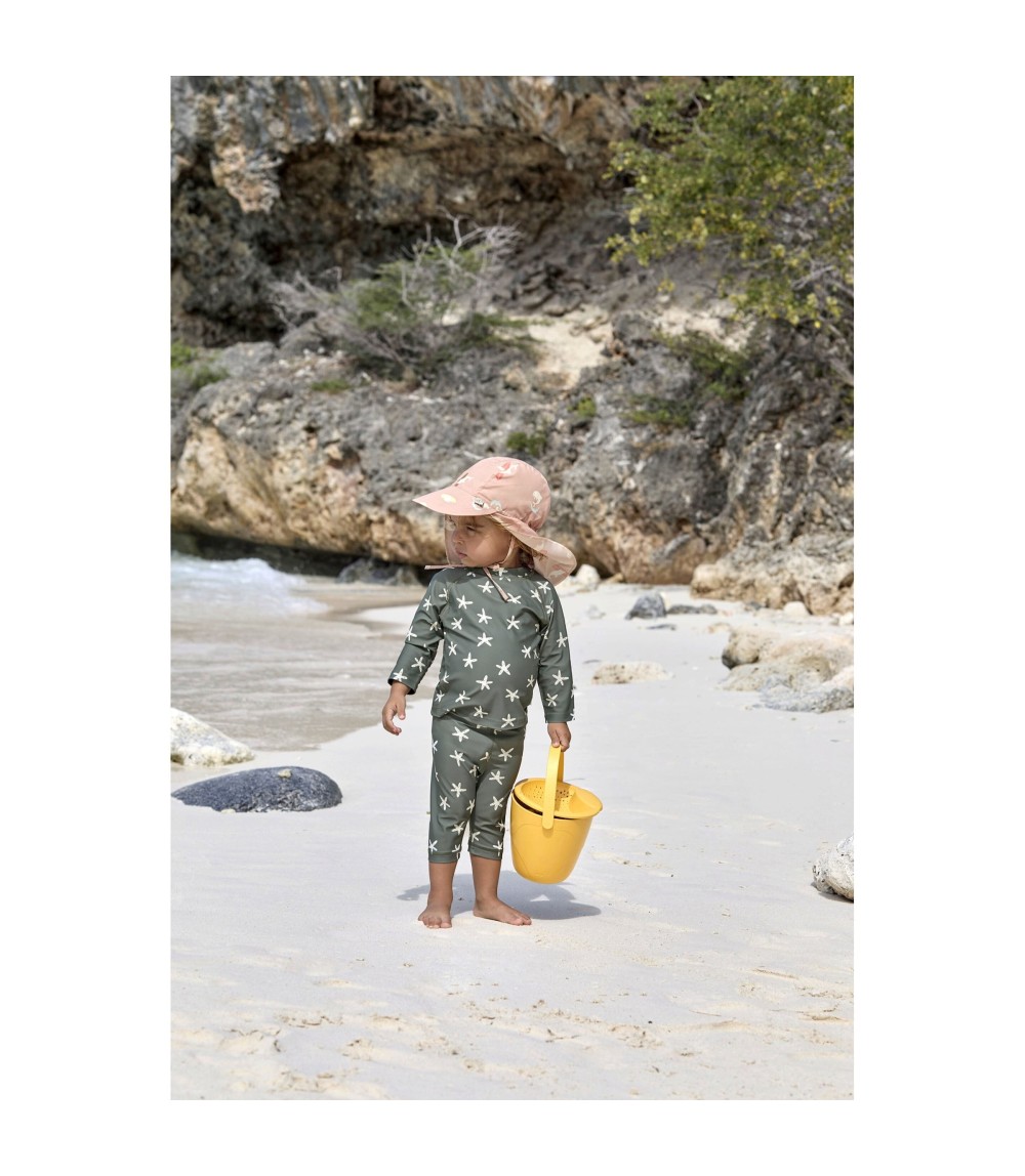 Schirmmütze mit Nacken- und UV-Schutz Delfine