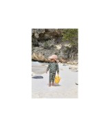 Schirmmütze mit Nacken- und UV-Schutz Delfine