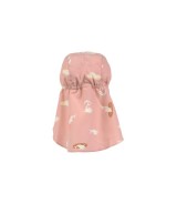 Schirmmütze mit Nacken- und UV-Schutz Delfine