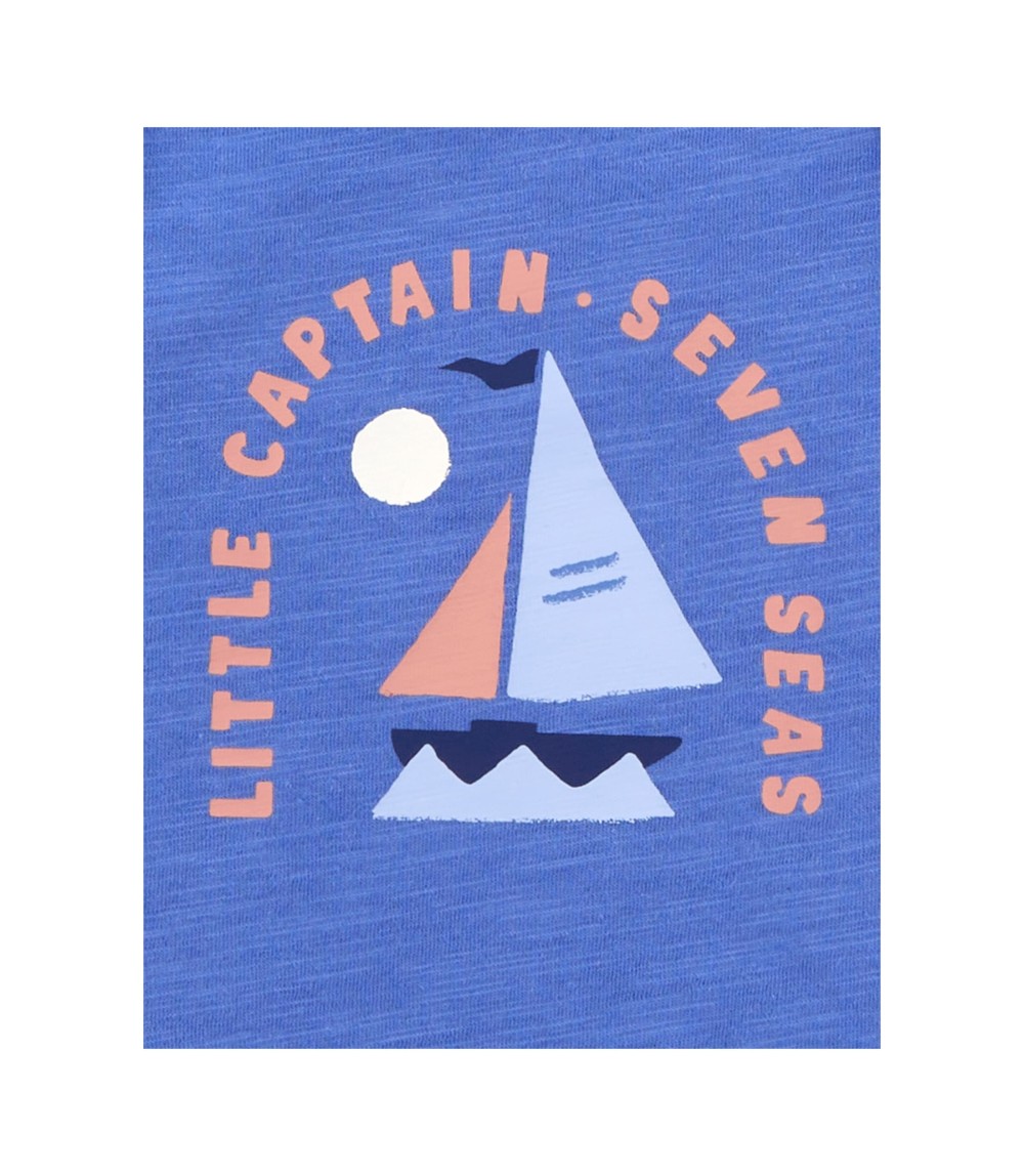 5er-Pack Bodys kurzarm Boote Wale