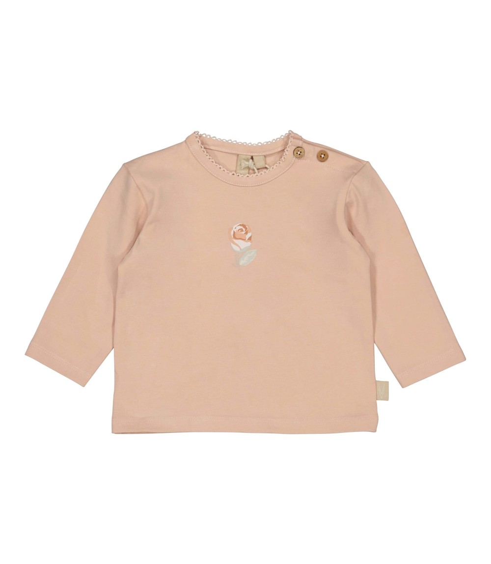 Shirt langarm Rose