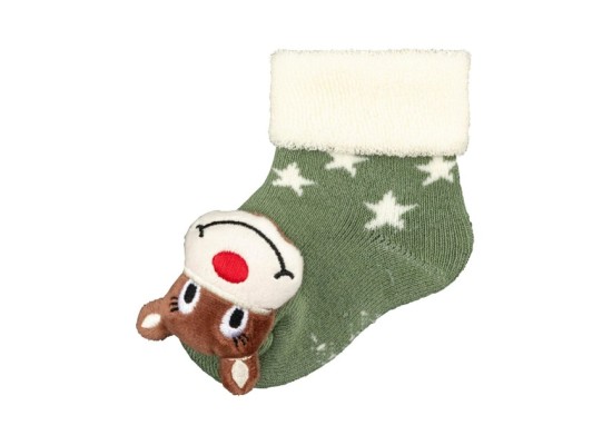 Rasselsocken Weihnachten