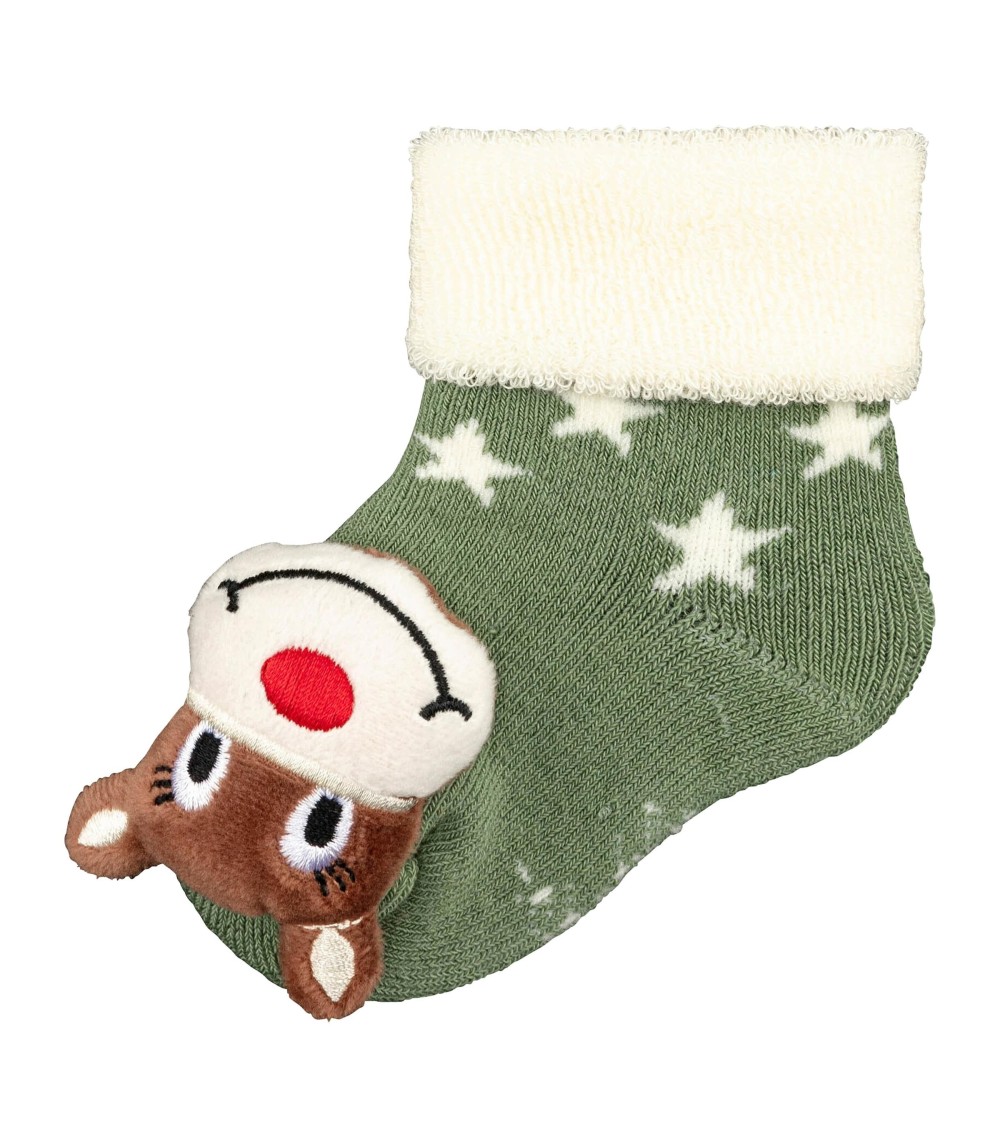 Rasselsocken Weihnachten
