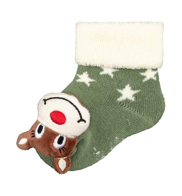 Rasselsocken Weihnachten