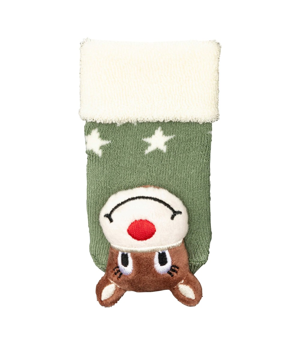 Rasselsocken Weihnachten