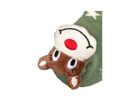 Rasselsocken Weihnachten