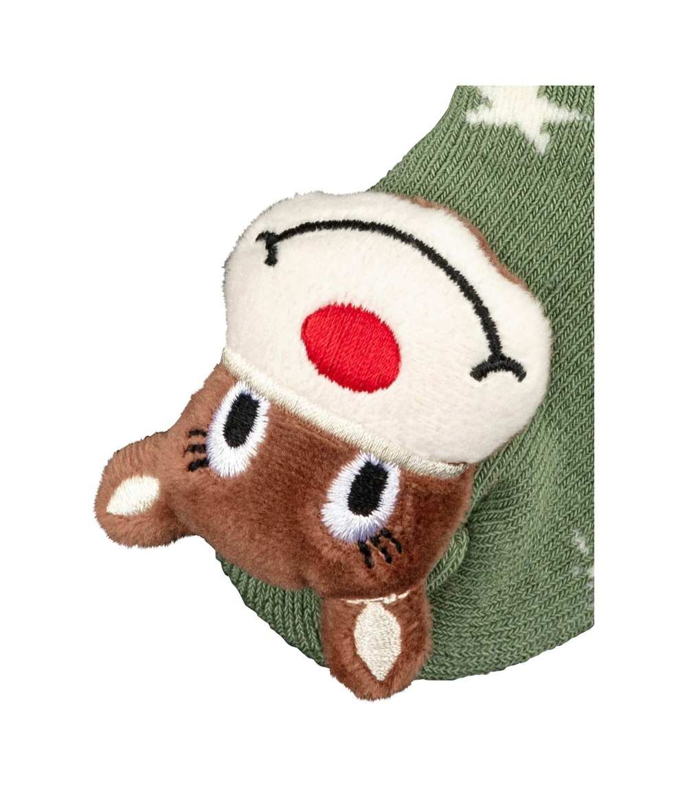 Rasselsocken Weihnachten