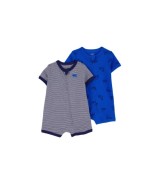 2er-Pack Spieler Frottee Ringel Fahrzeuge