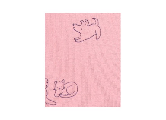 3-tlg. Set Schlafoverall mit Fuß, Body langarm und Jogginghose Ringel