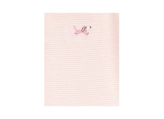 3-tlg. Set Schlafoverall mit Fuß, Body langarm und Jogginghose Ringel