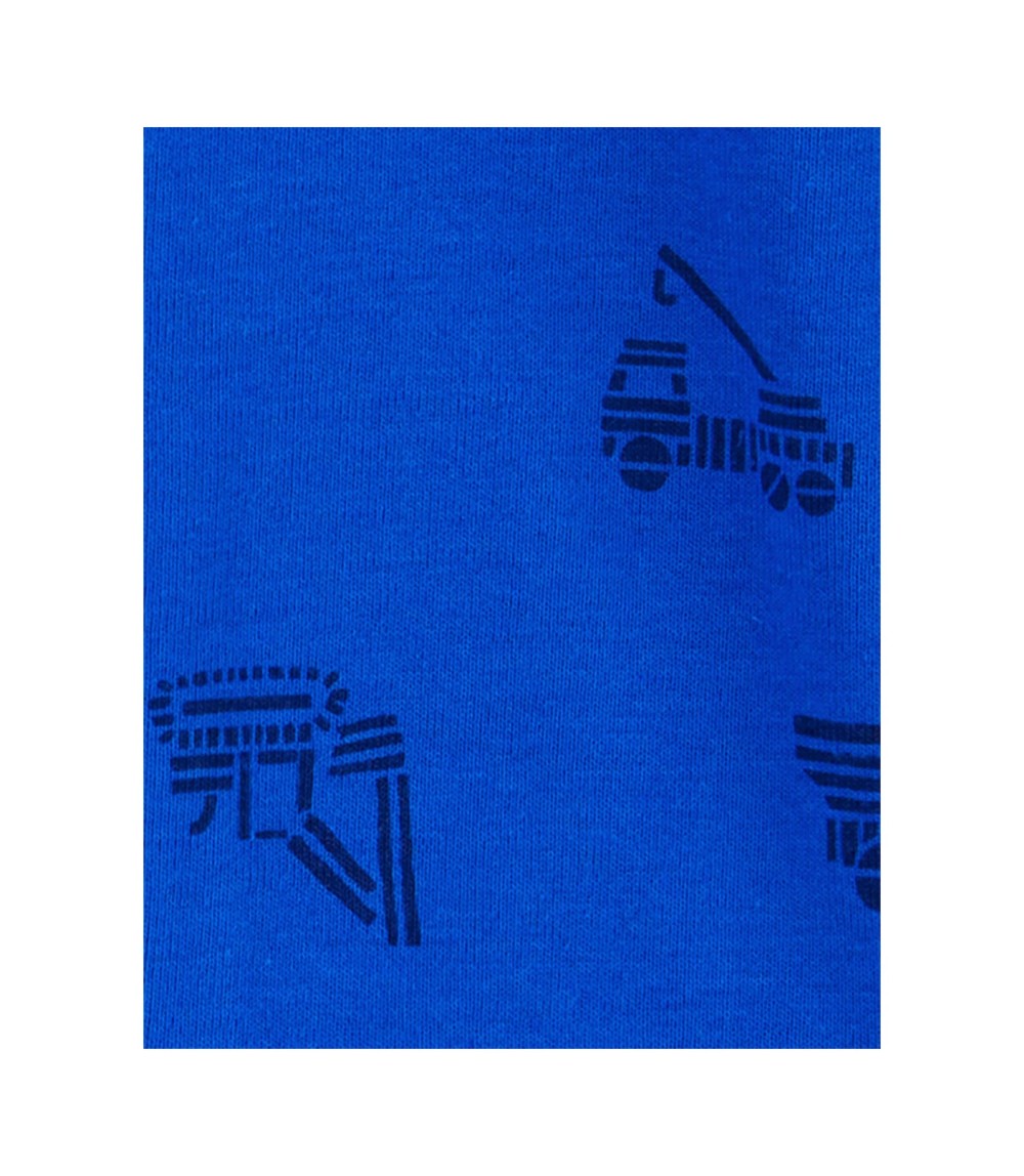 2er-Pack Spieler Frottee Ringel Fahrzeuge