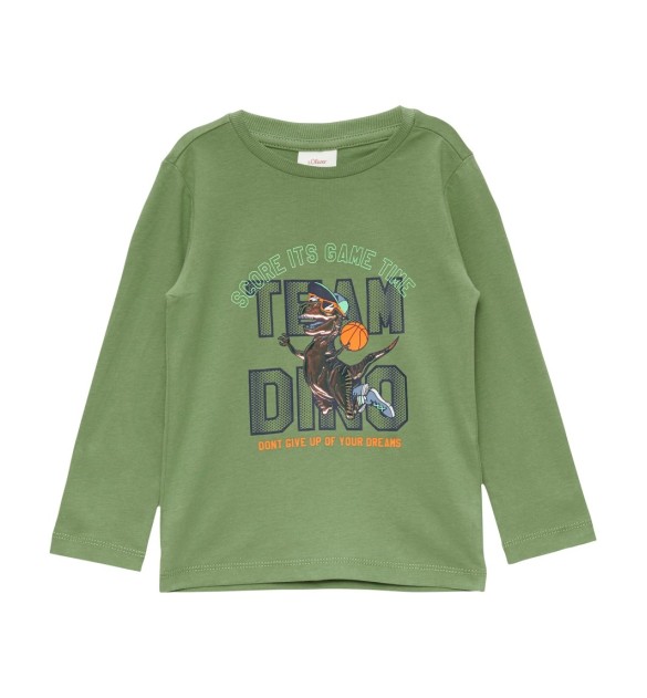 Shirt langarm Dino