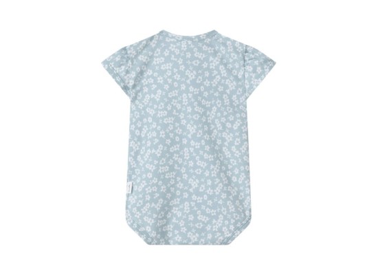 Body kurzarm Blumen