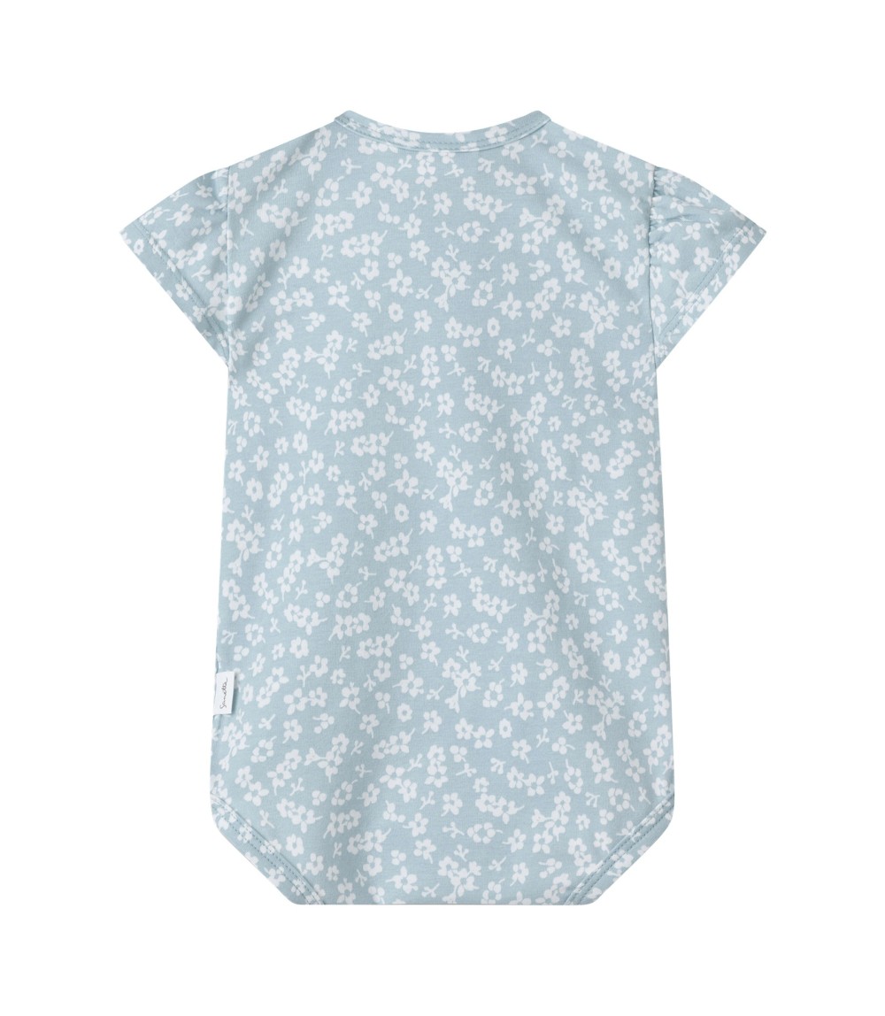 Body kurzarm Blumen