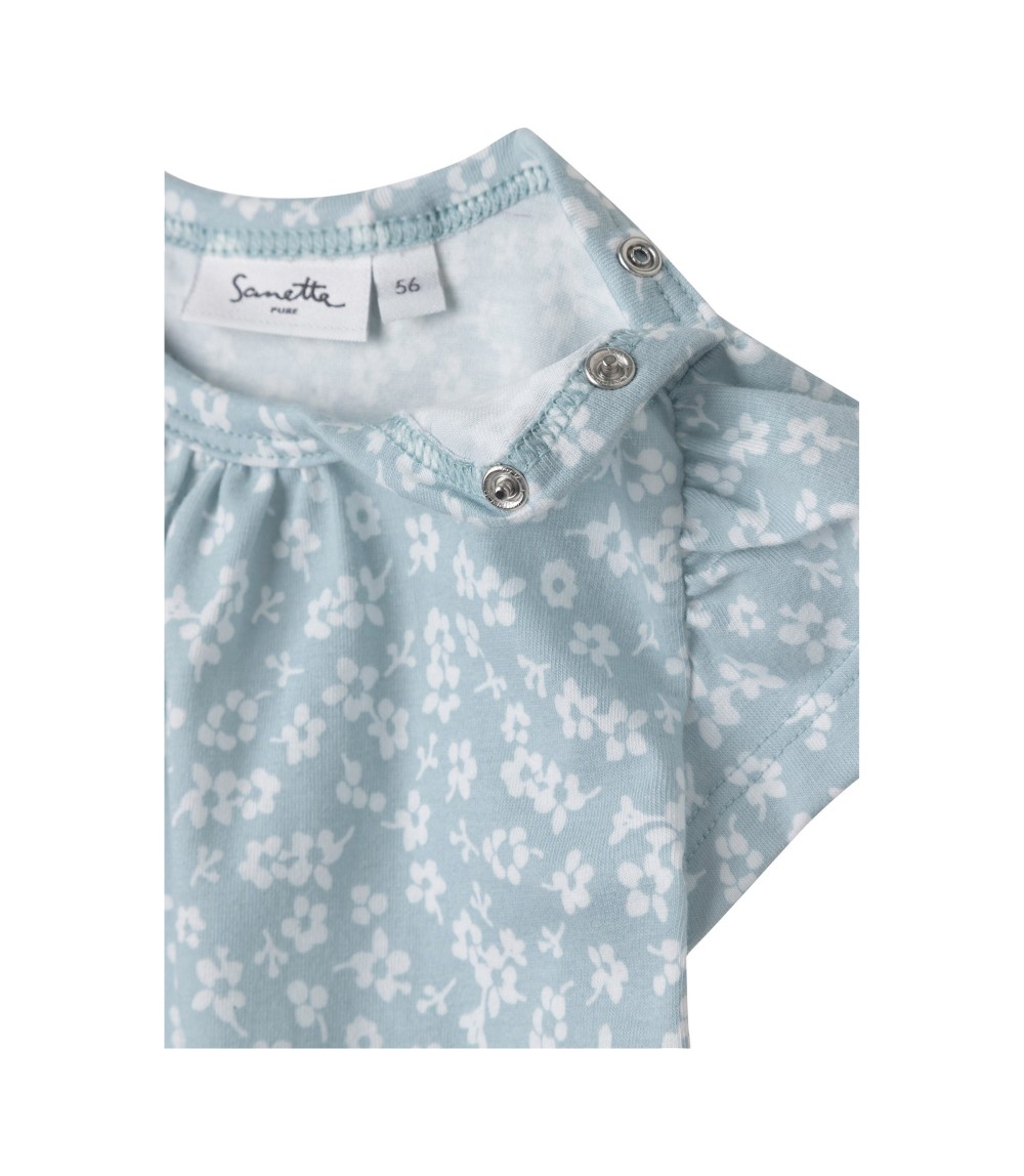 Body kurzarm Blumen