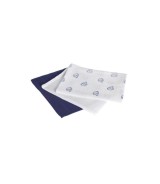 3er-Pack Mullwaschlappen 15x20 cm