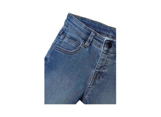 Jeans-Bermuda
