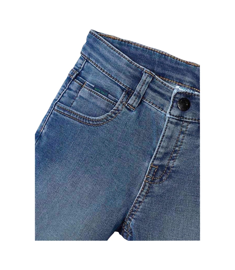 Jeans-Bermuda