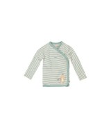 Wickelshirt langarm Ringel Bären