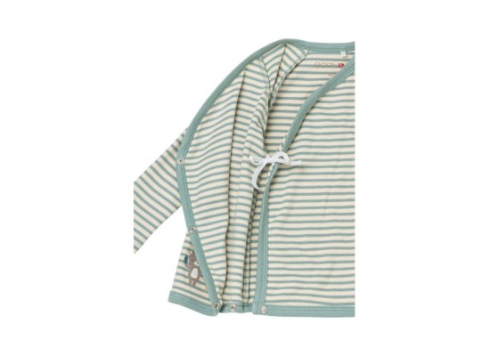 Wickelshirt langarm Ringel Bären