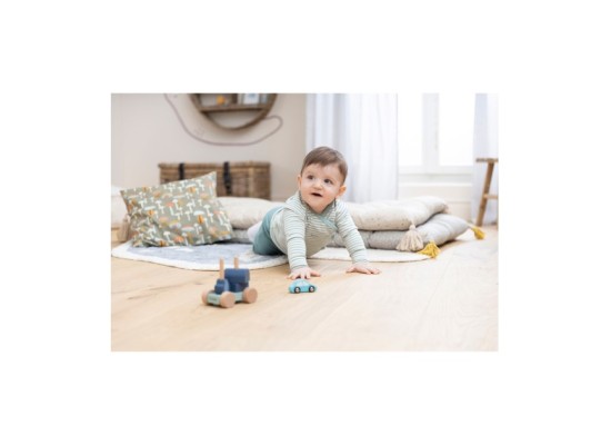 Wickelshirt langarm Ringel Bären