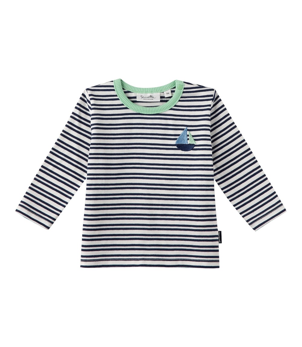 Shirt langarm Ringel Boot