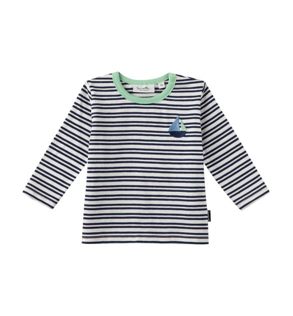 Shirt langarm Ringel Boot