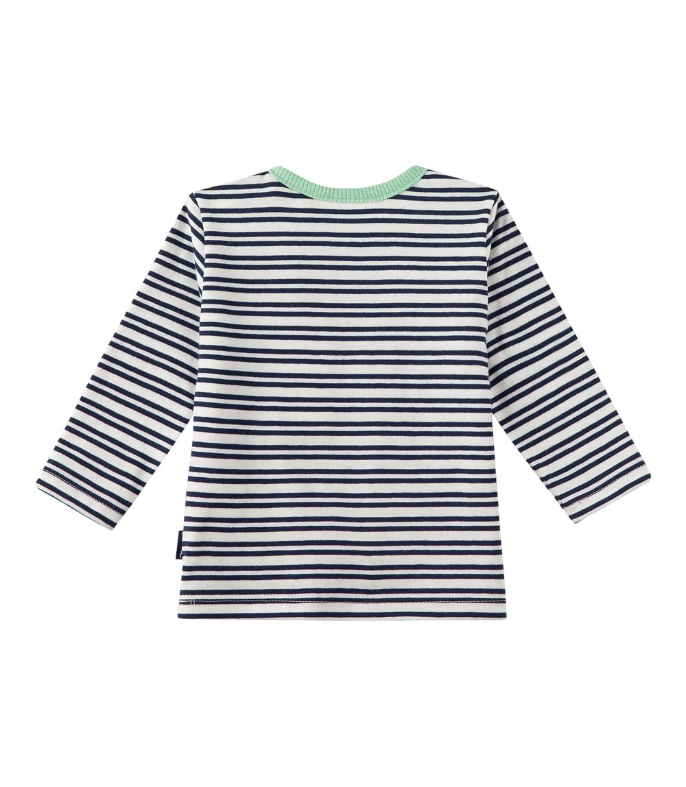 Shirt langarm Ringel Boot