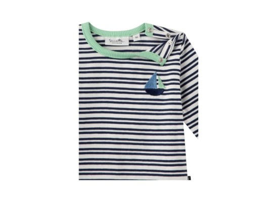 Shirt langarm Ringel Boot