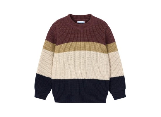 Pullover Colorblock