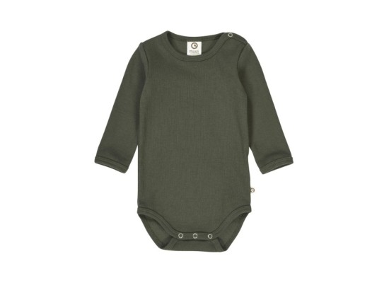 Body langarm Rippqualität