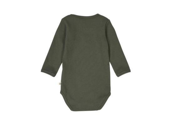 Body langarm Rippqualität