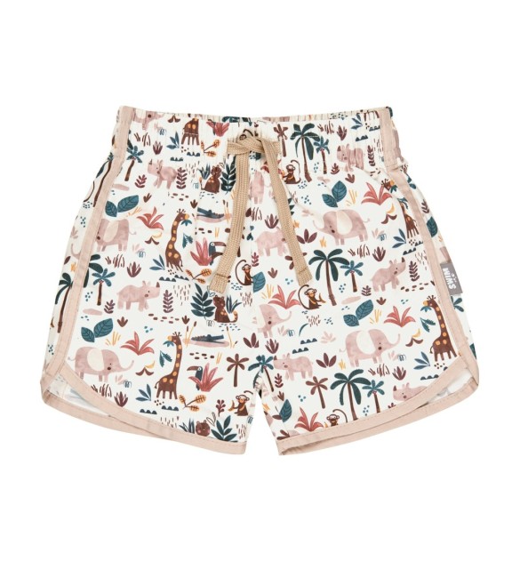 Badeshorts mit Windeleinsatz und UV-Schutz Safari