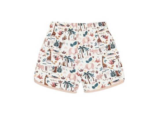 Badeshorts mit Windeleinsatz und UV-Schutz Safari