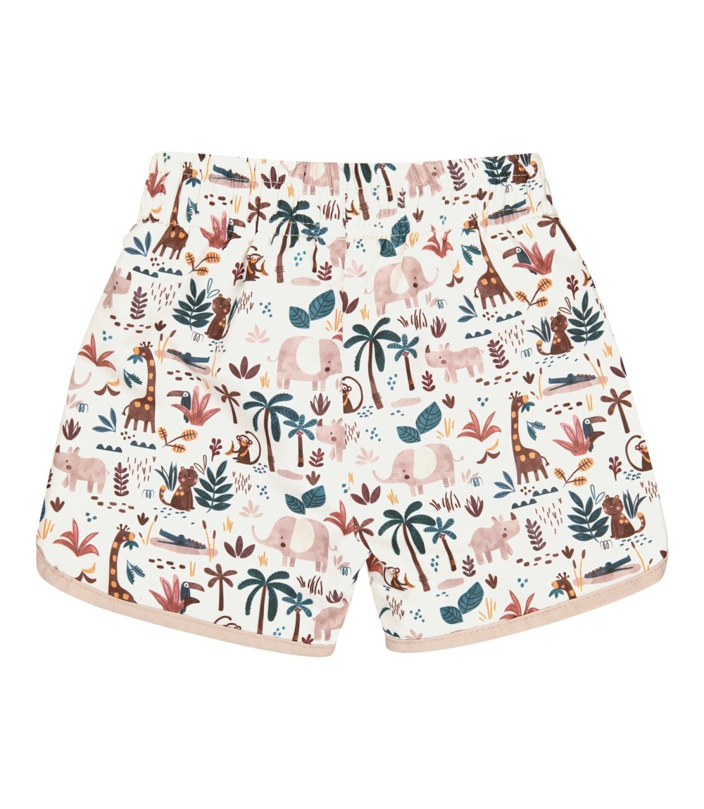 Badeshorts mit Windeleinsatz und UV-Schutz Safari