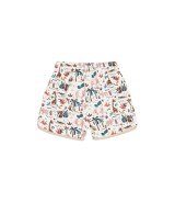 Badeshorts mit Windeleinsatz und UV-Schutz Safari