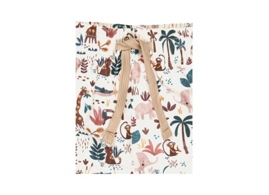 Badeshorts mit Windeleinsatz und UV-Schutz Safari